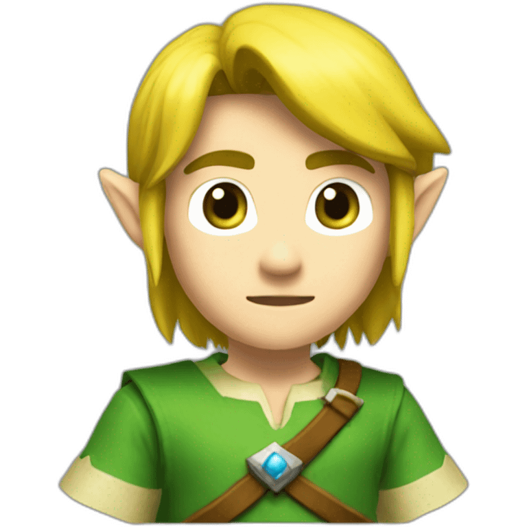 Link the légende of zelda emoji