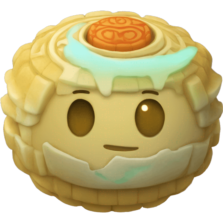 mooncake final space emoji