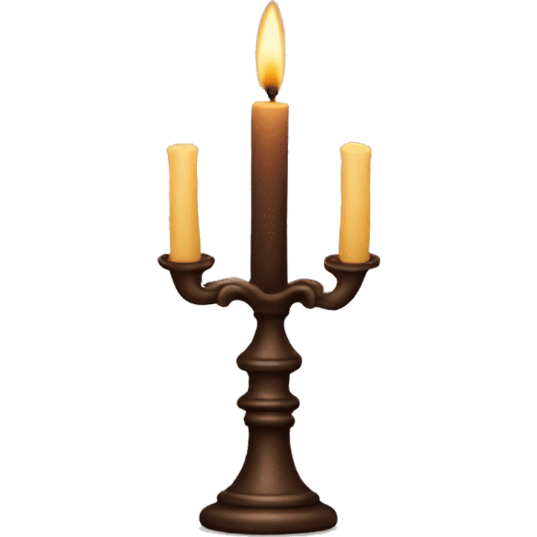 Candlestick emoji