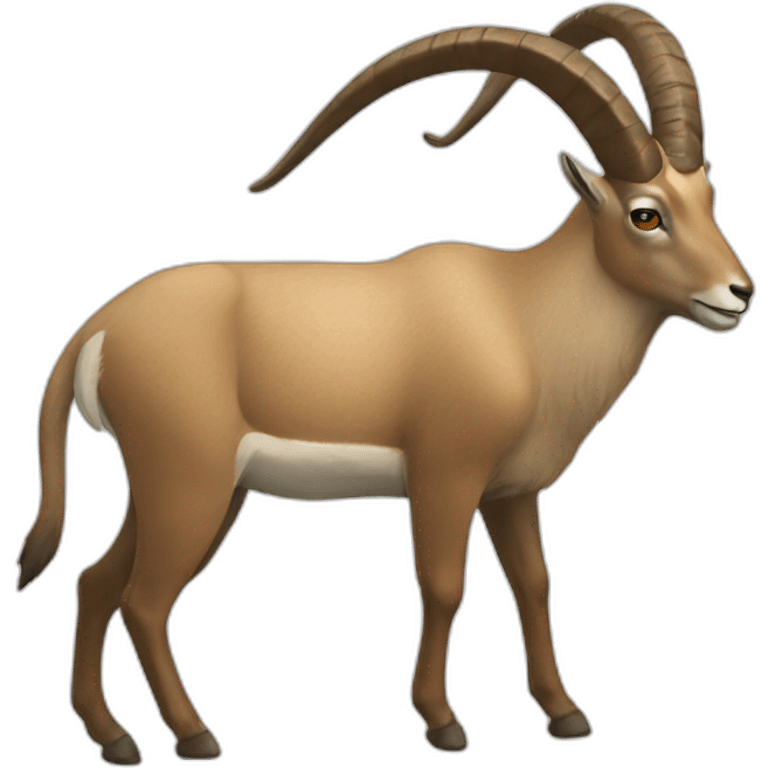 ibex emoji