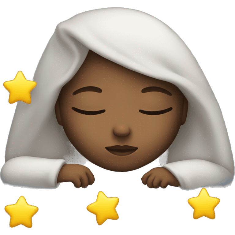 Sleep girl emoji