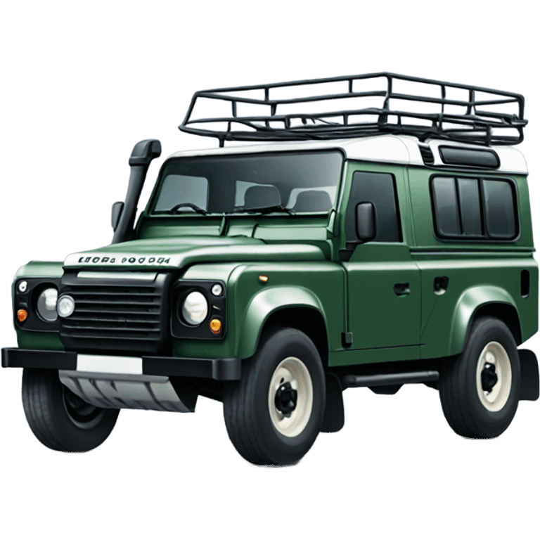 Land Rover defender  emoji