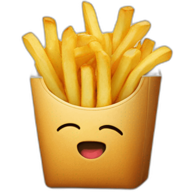 frites du Mac Doanlds emoji