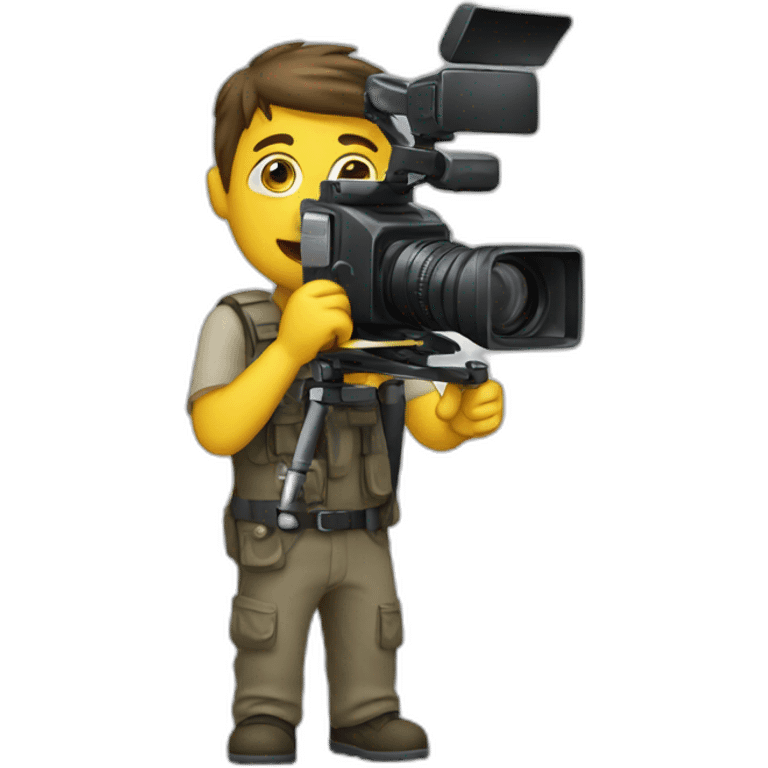 Cameraman emoji