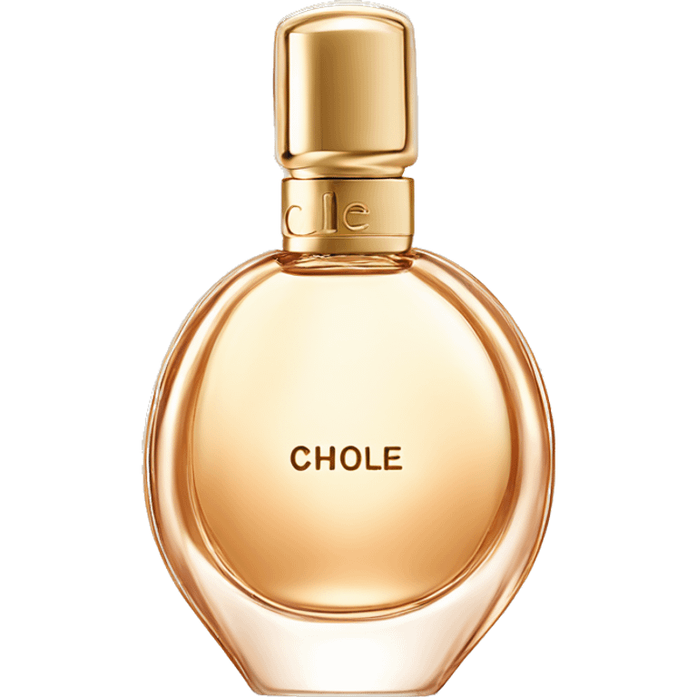 Create the Chloé Eau de Parfum Original perfume for women, make it realistic and exactly how it looks in real life  emoji