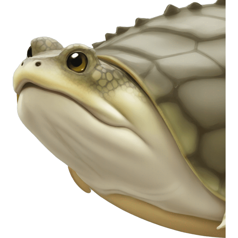 Spiny Softshell Turtle emoji