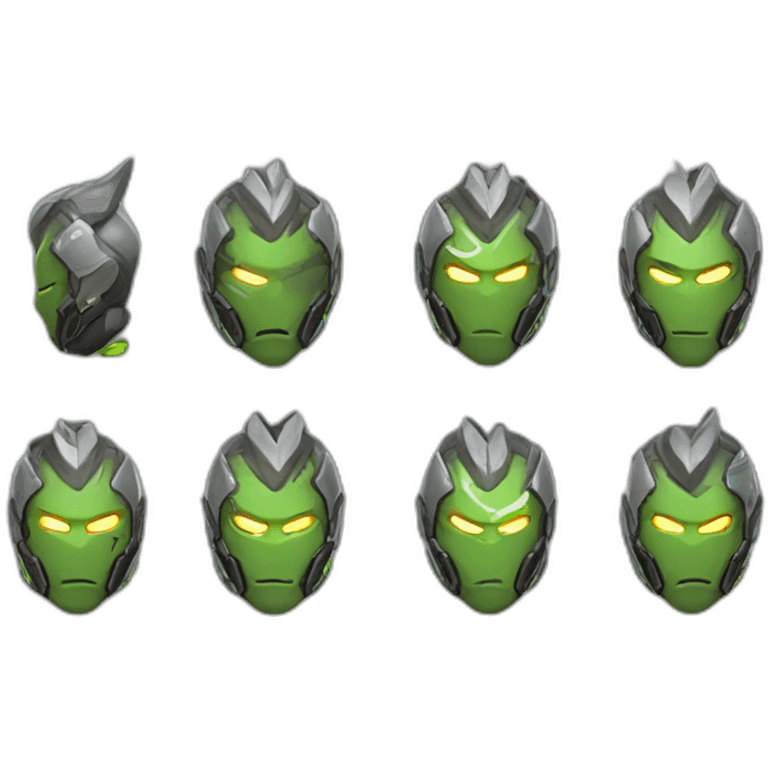 overwatch genji emoji