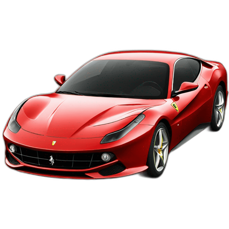 Ferrari roma emoji