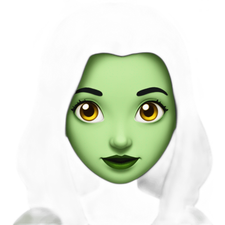 wicked witch snow white emoji