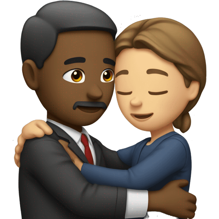 Abrazo  emoji