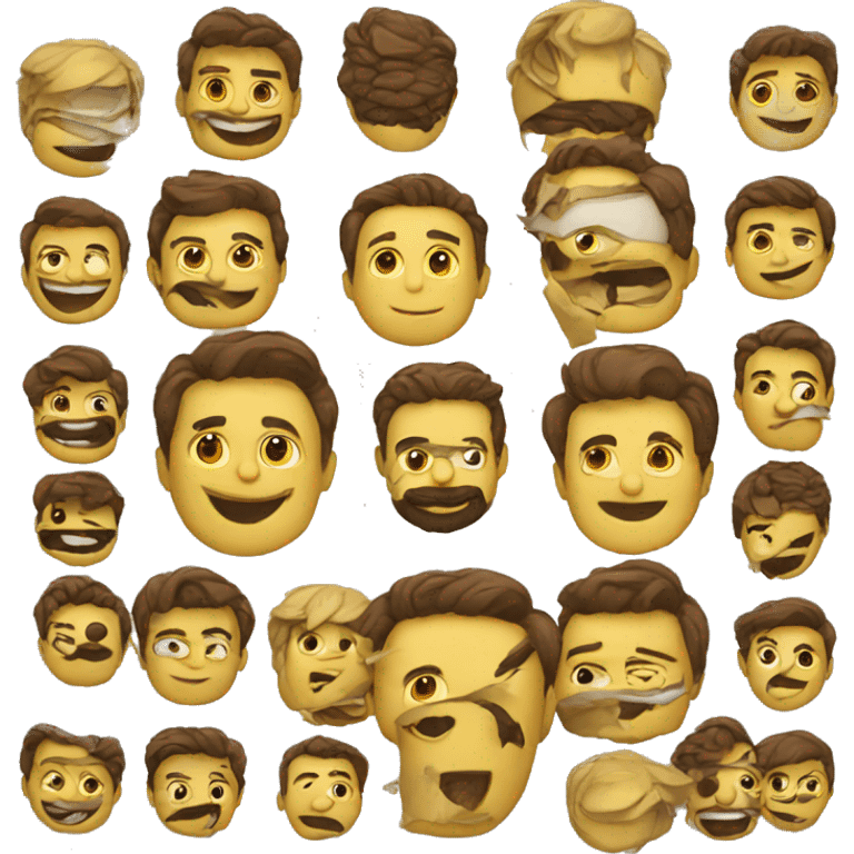 Emoji de dos amigos  emoji