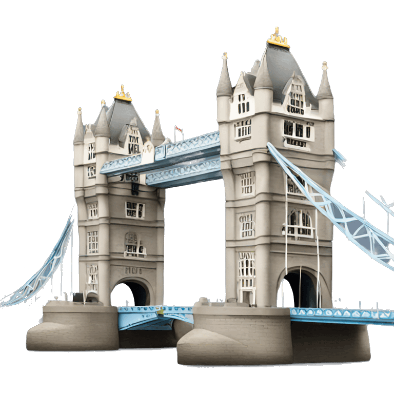 tower bridge emoji