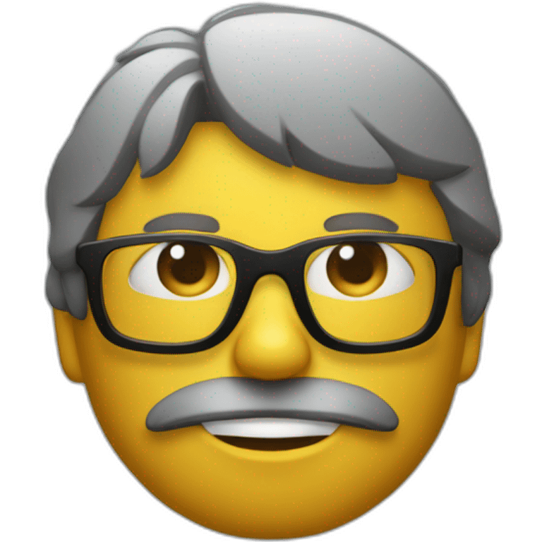 Ninho avec des lunettes écoutant de la musique emoji