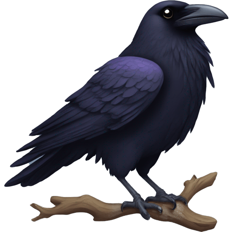 Raven emoji