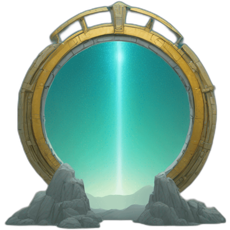 Stargate porte des étoiles emoji