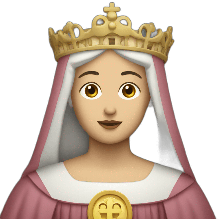 MARIA MATER DEIS emoji