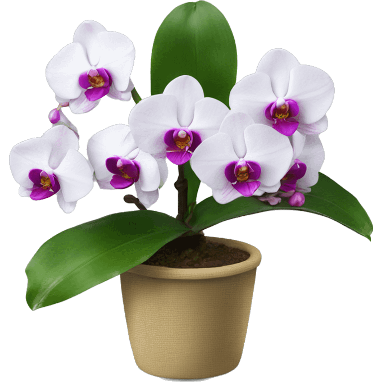 phalaenopsis emoji