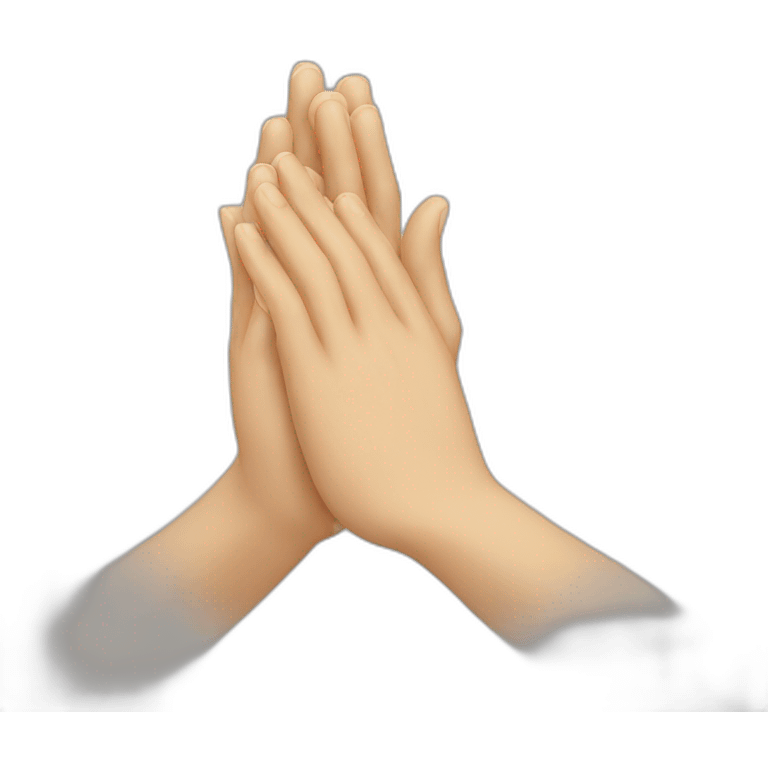 pray hands profil emoji