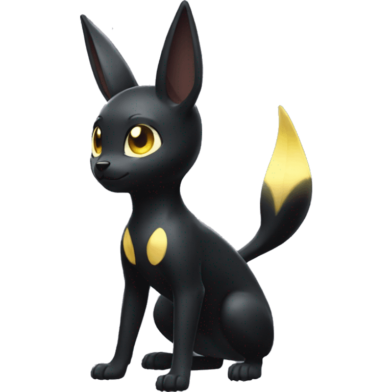  Shiny Umbreon full body emoji