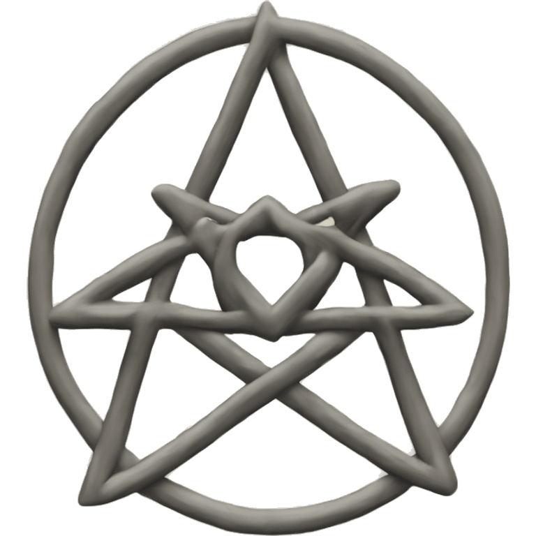 Heartagram emoji