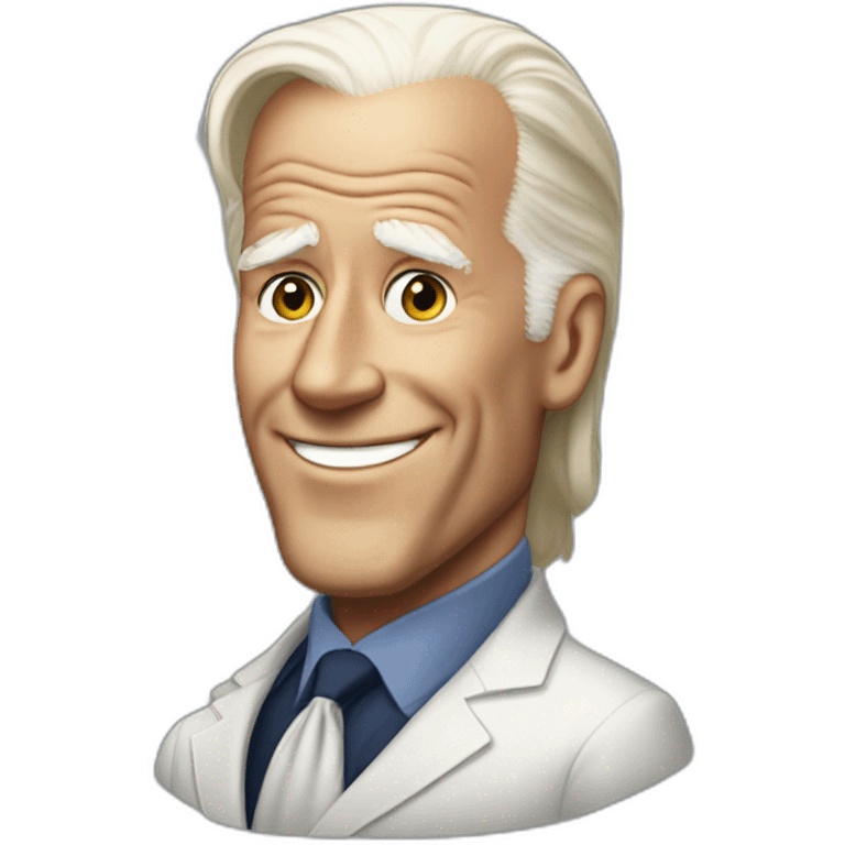 Joseph Robinette Biden Jr emoji