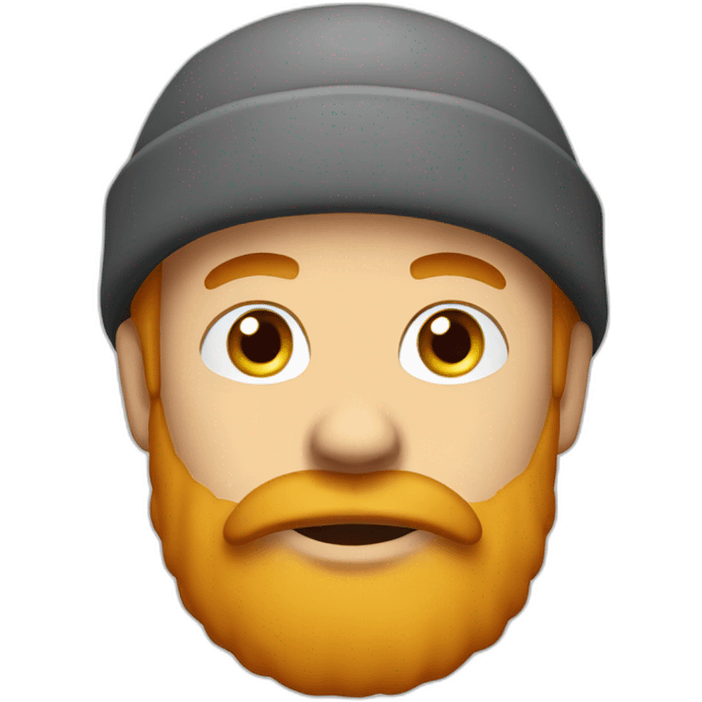 red-bearded-guy-wearing-yellow-beanie-white-shirt emoji