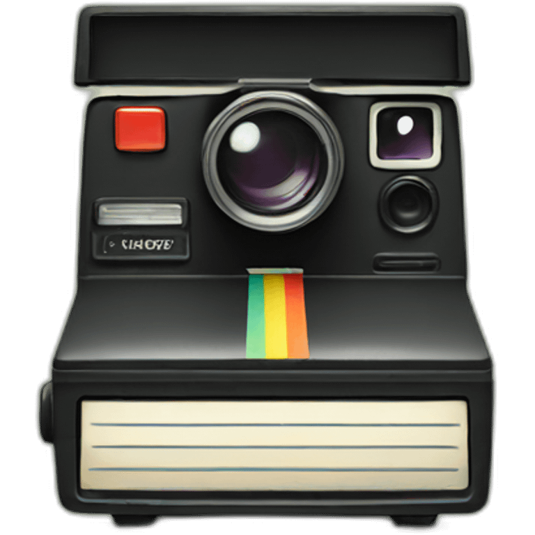 old polaroid emoji