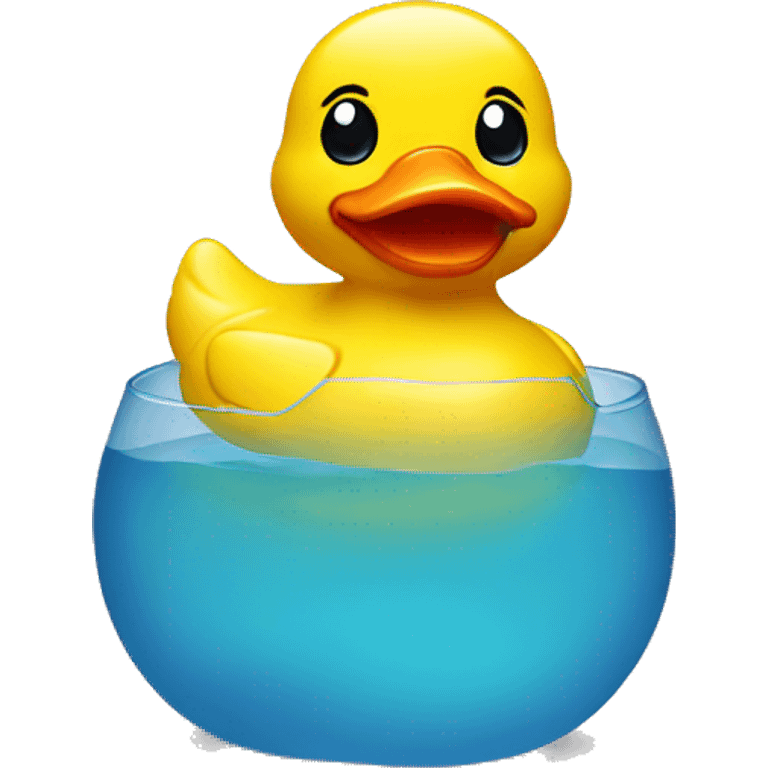 rubber ducky emoji