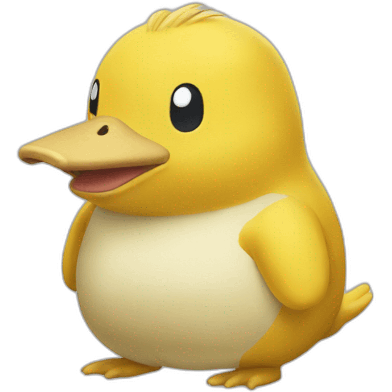 Psyduck pokemon emoji