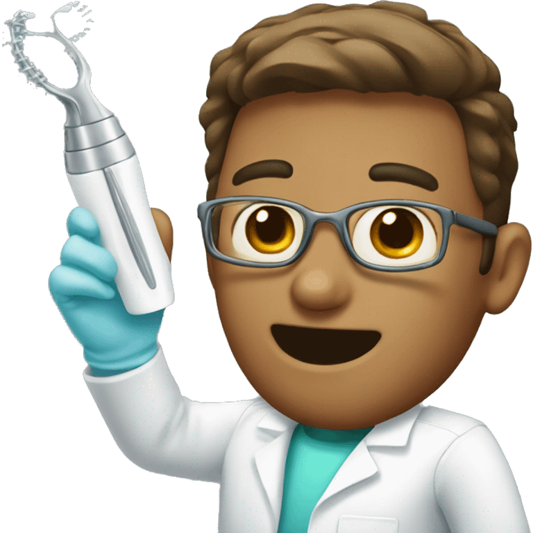 Dentista de criança  emoji