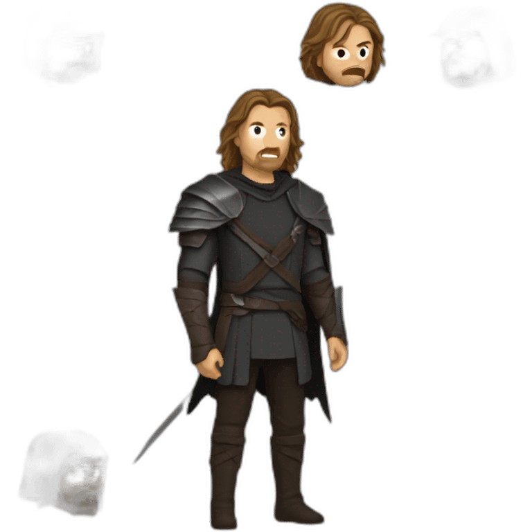 one does not simply walk into mordor emoji