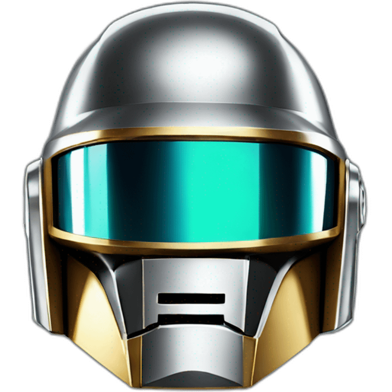 daft punk helmet emoji