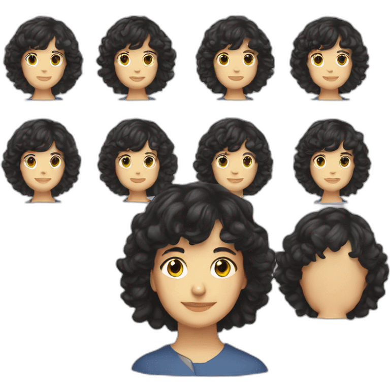 Emmanuelle Charpentier emoji