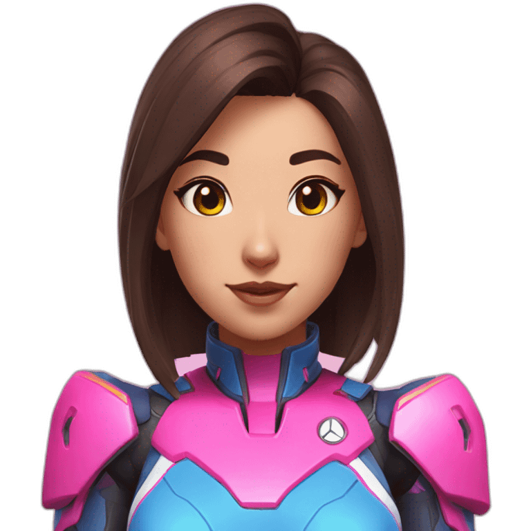 Dva Overwatch emoji