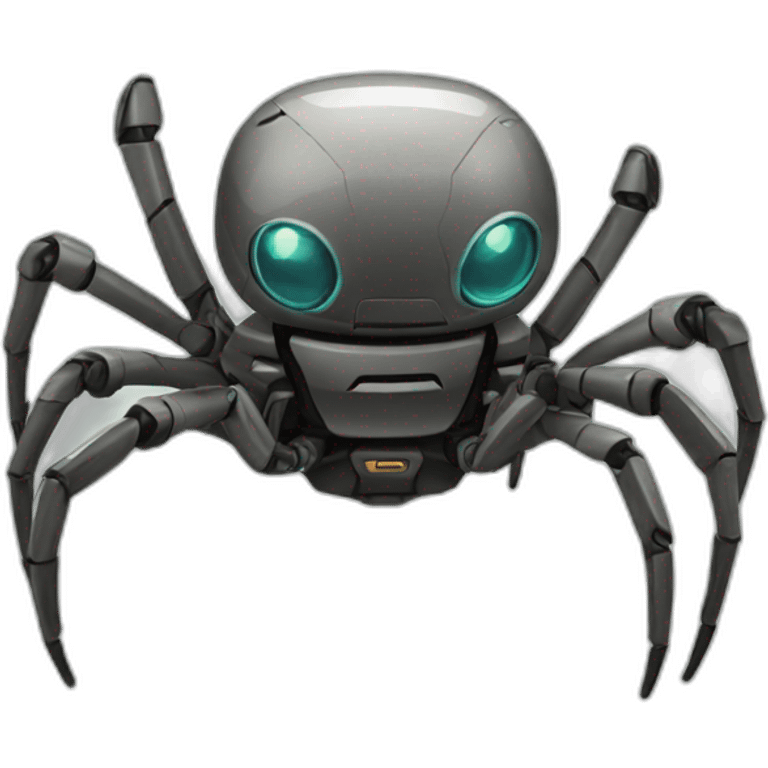 robot spider emoji