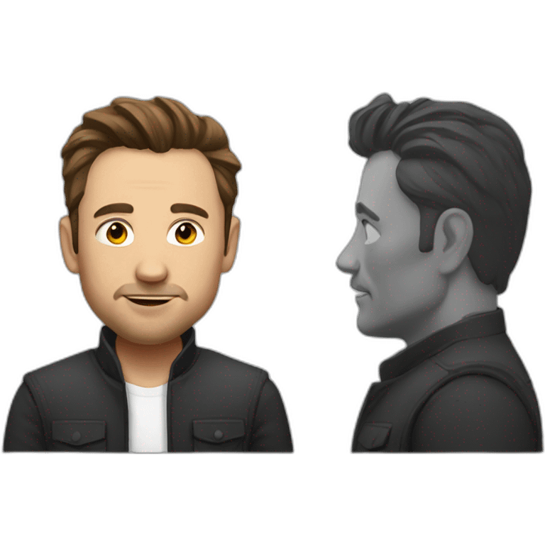 Leon musk emoji