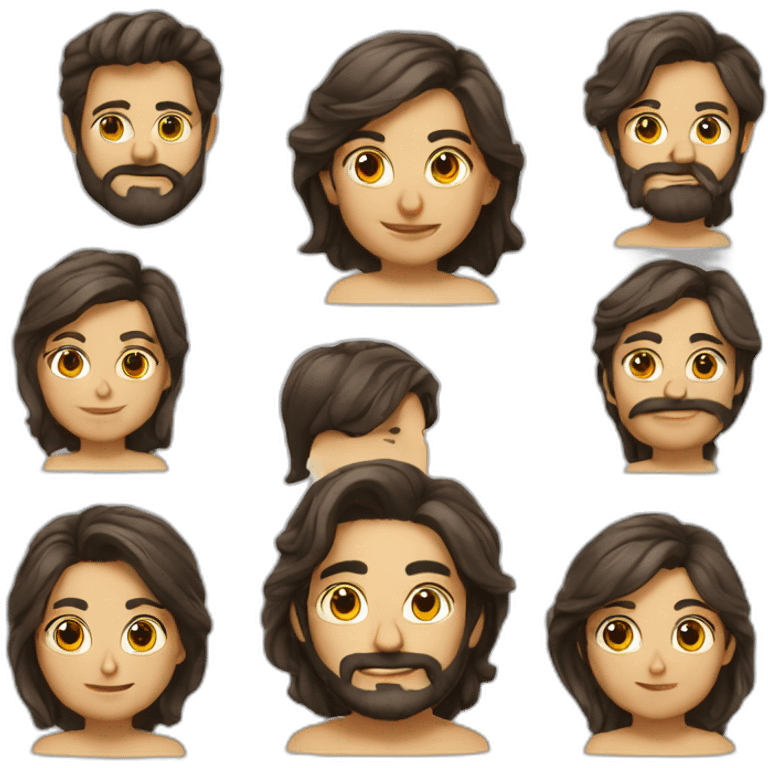 پرچم ایران دوره ی پهلوی emoji