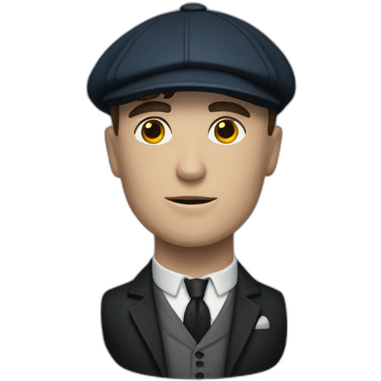 Tommy Shelby emoji