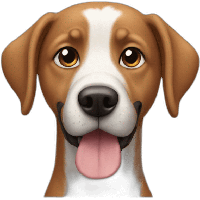 a dog named kevin emoji