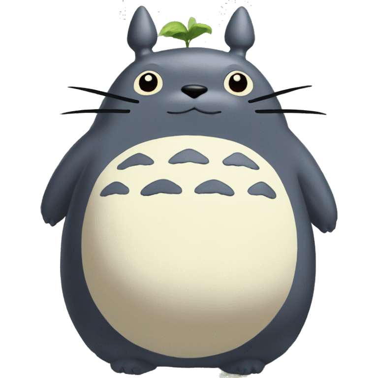 my neighbor totoro emoji