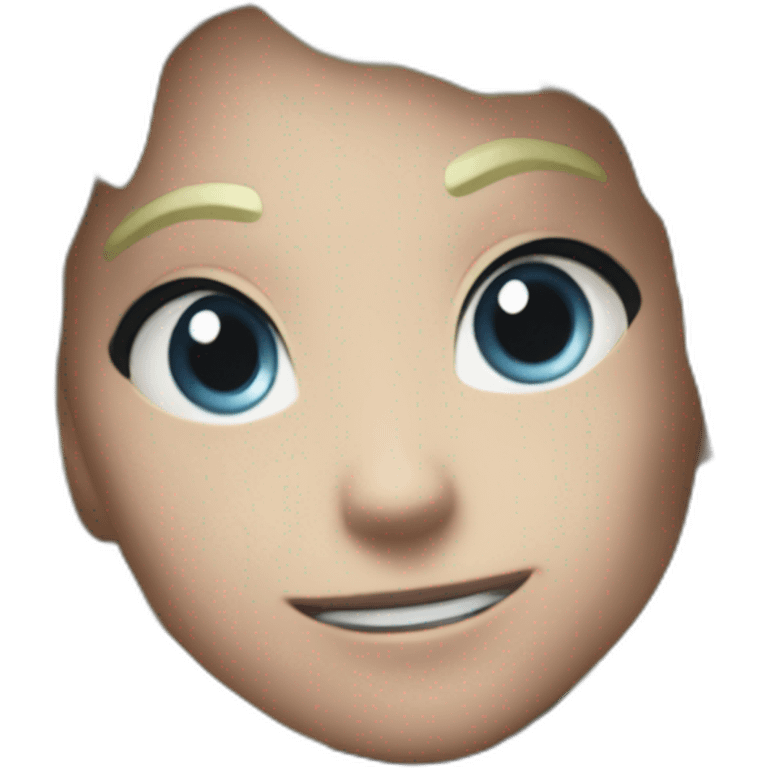 star platinium from jojo's bizzards adventures emoji