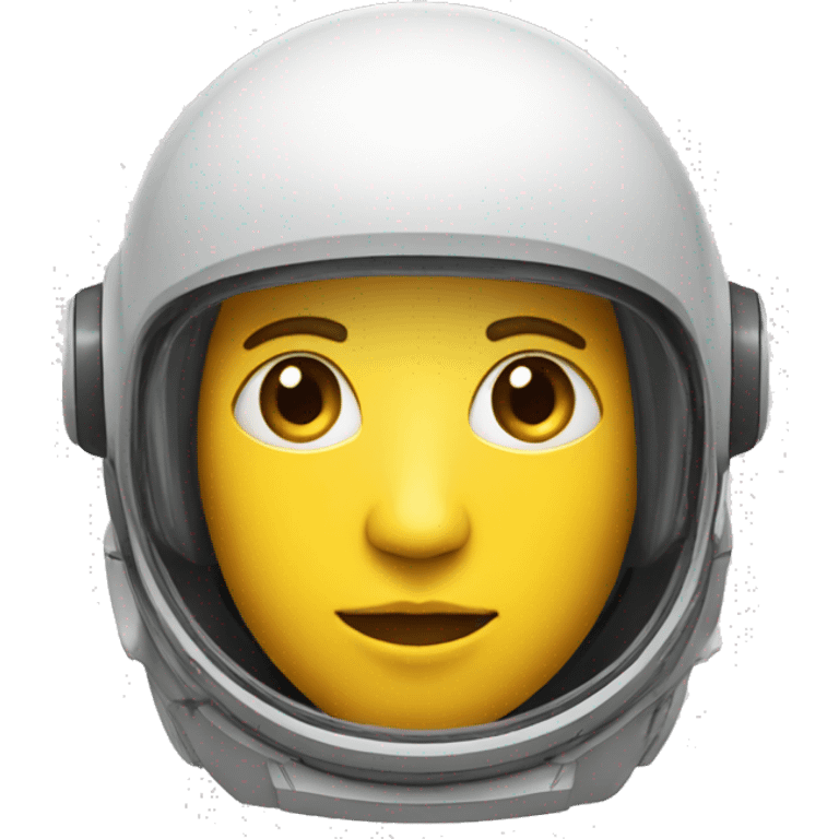 Cosmonaute bot emoji