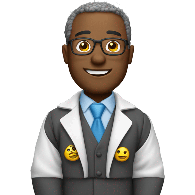 Succesfulman holdin a phd emoji