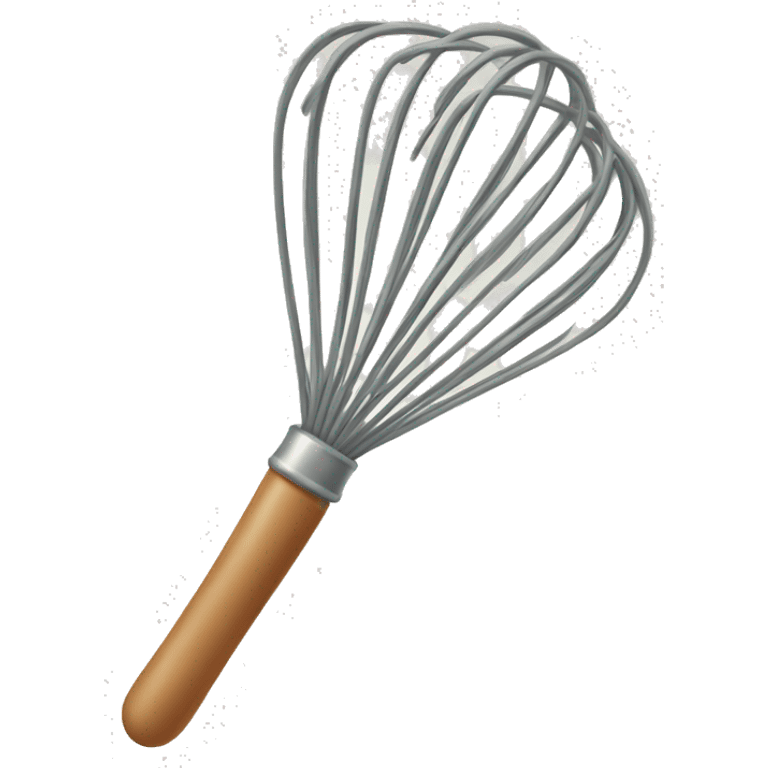 Kitchen whisk  emoji