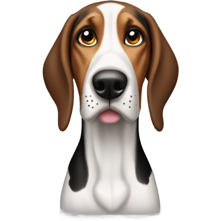 Treeing Walker coonhound emoji