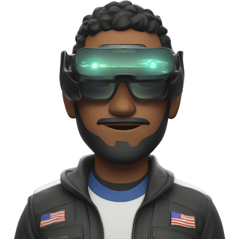 VR esports game salute emoji