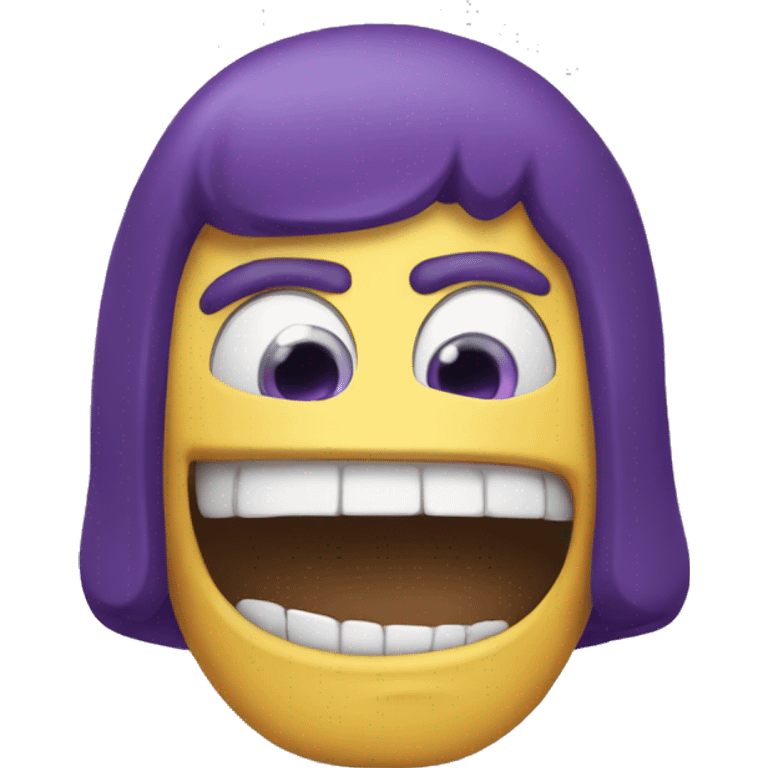 grimace shake emoji