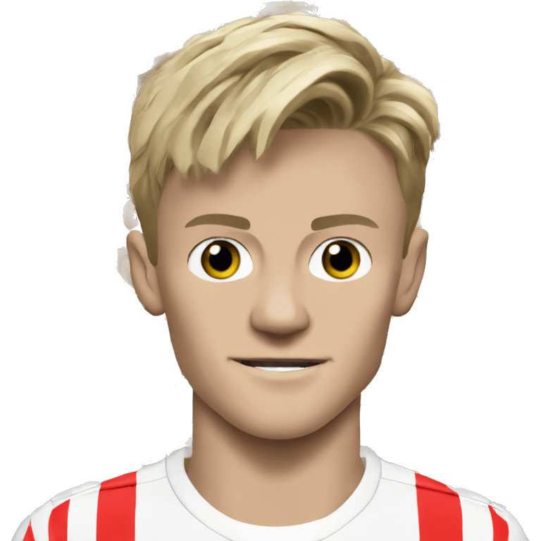 Martin odegaard arsenal emoji