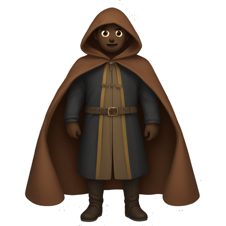 
cloak emoji