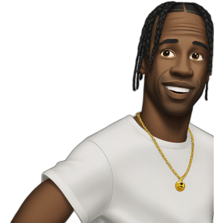 Travis Scott  emoji